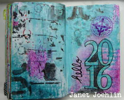 Jan2016 StencilClub - Documented Life Project - Janet Joehlin